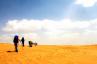 腾格里沙漠徒步轻装穿越活动，2017年给生活一点颜色